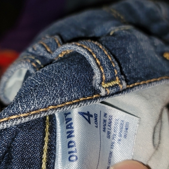 Flirt Old Navy flare blue jeans - Picture 7 of 7